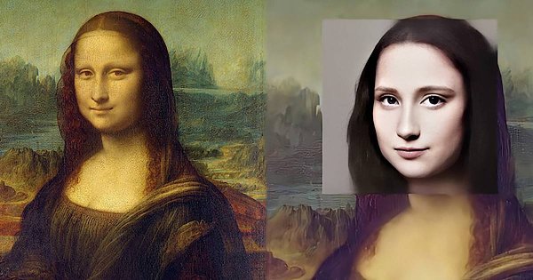 Леонардо да Винчи Мона Лиза золотое сечение