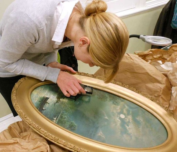 Оценщик антиквариата