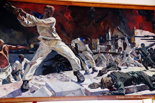 Дейнека оборона Севасть