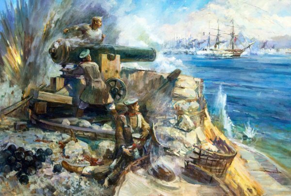 Морской десант оборона Севастополя