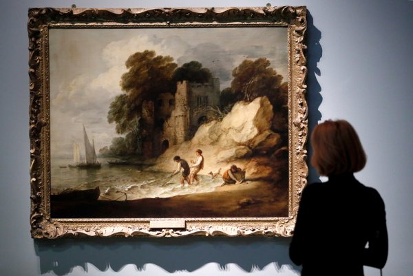 Выставка Гейнсборо в Пушкинском музее