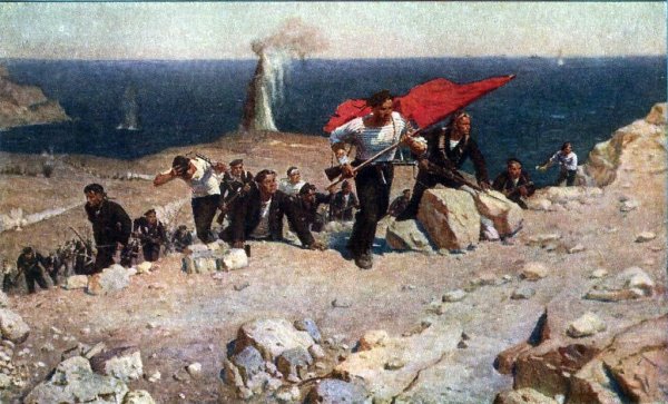 Дейнека оборона Севастополя