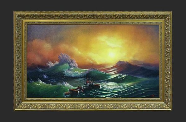 Девятый вал. Иван Айвазовский