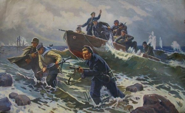 Дейнека художник оборона Севастополя