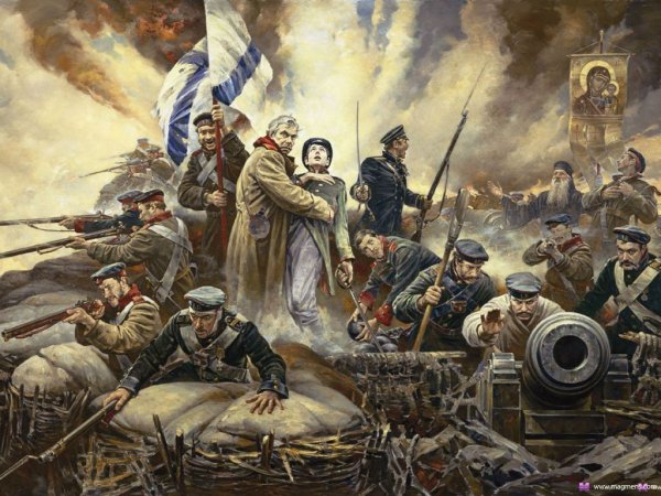 Василий Нестеренко оборона Севастополя