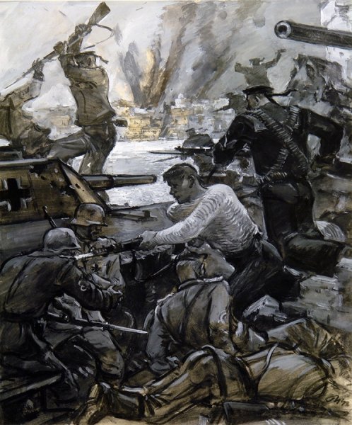 Георгий Нисский оборона Севастополя