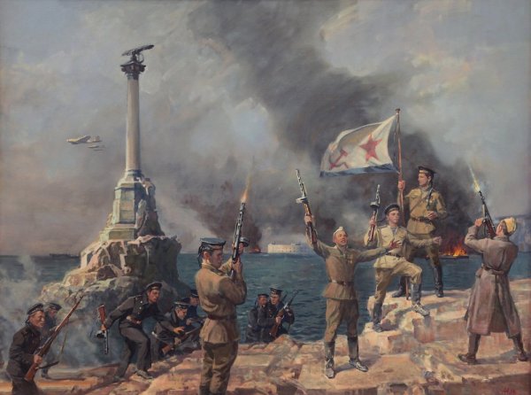Оборона Севастополя 1944