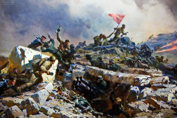 Диорама штурм сапун-горы