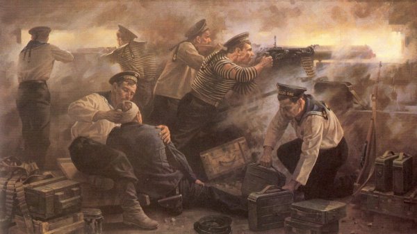 Оборона Одессы 1941