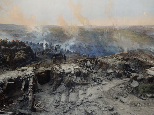 Оборона Севастополя 1941-1942 панорама