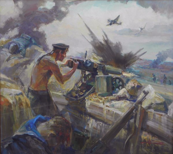 Сергей Берлов художник Севастополь