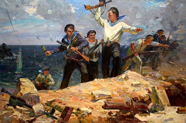 Оборона Севастополя 1941-1942