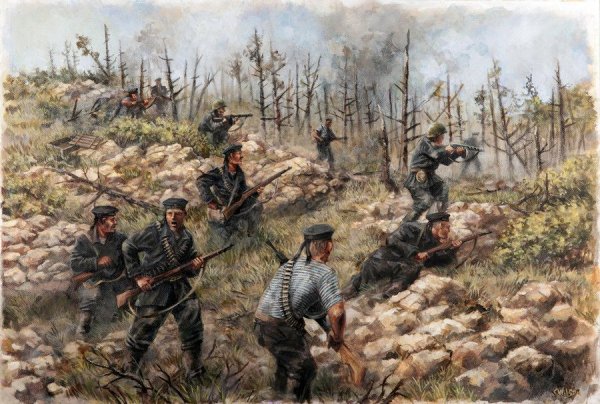 Оборона Севастополя 1941-1942 арт
