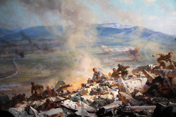 Сапун-гора Севастополь диорама