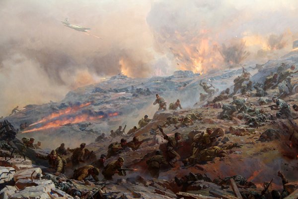 Оборона Севастополя сапун гора