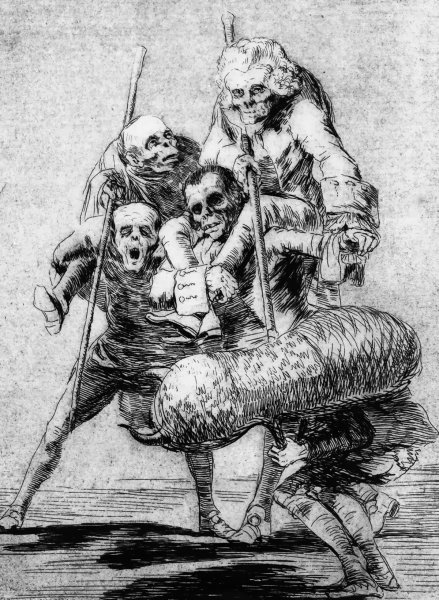 Франсиско Гойя каторжник