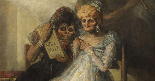 Франциско де Гойя мрачные картины