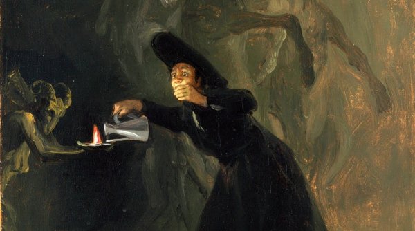 Франсиско Гойя дом глухого