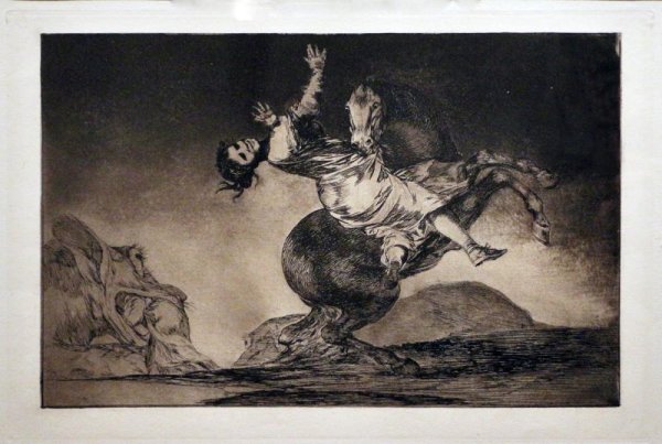 Франсиско Гойя Диспаратес