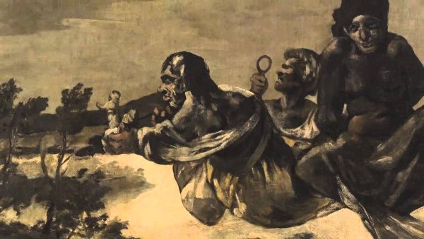 Франсиско Гойя шабаш ведьм