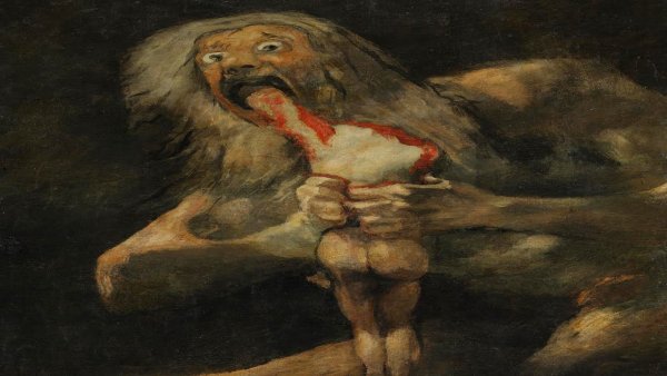 Франсиско Гойя черная живопись