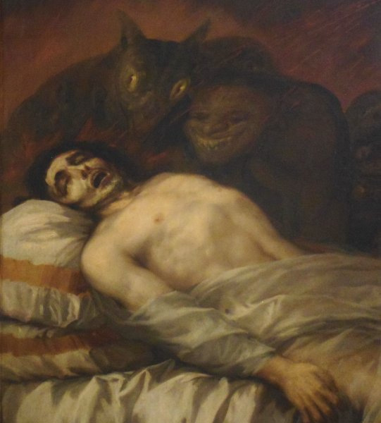 Франсиско Гойя шабаш ведьм 1798