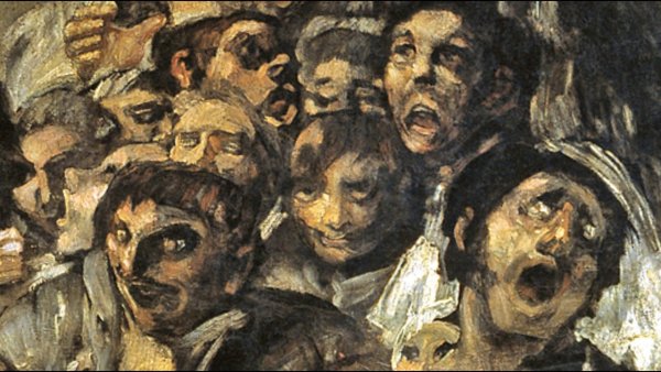 Франсиско Гойя страшные картины