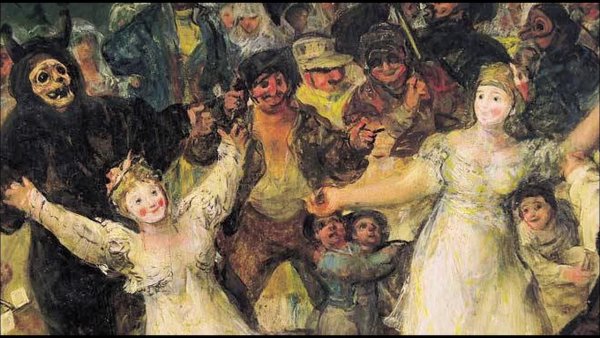 Мойры картины Франсиско Гойя