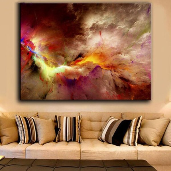 Абстрактная живопись для интерьера