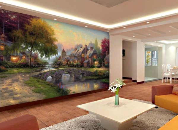 Живопись на стенах