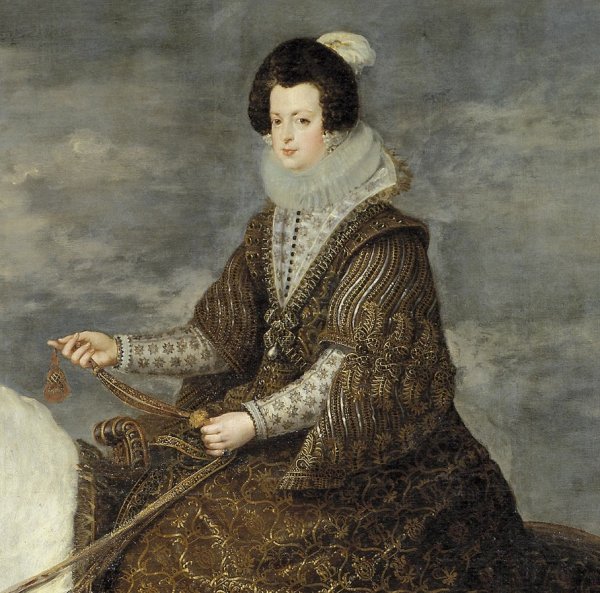 Диего Веласкес Королева Изабелла