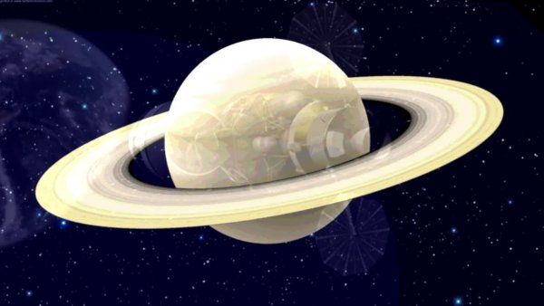 Сатурн в солнечной системе