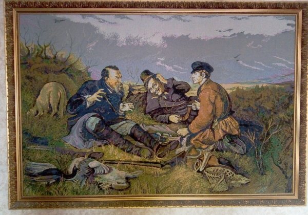 Охотники на привале