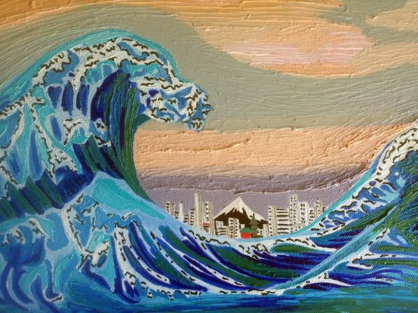 ЦУНАМИ Глеб Шульпяков