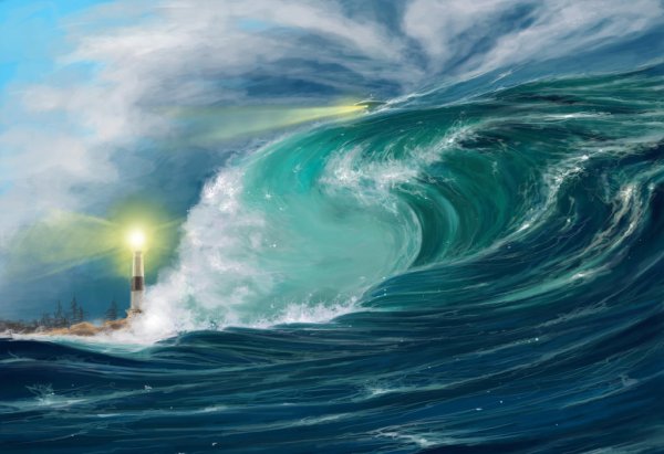 ЦУНАМИ для детей