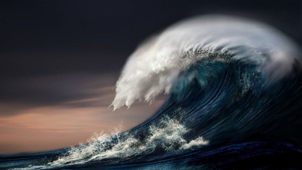 Красивые волны