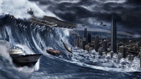 ЦУНАМИ 2020 катастрофа конец света фильм