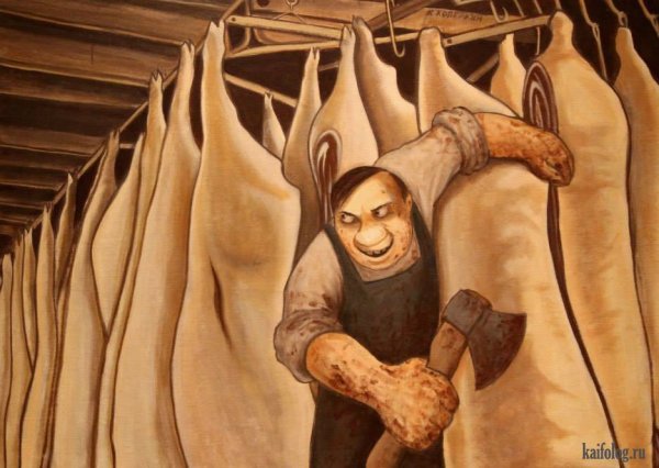 Копейкин художник росмордор