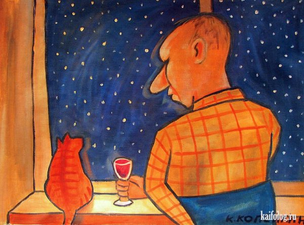 Художник Николай Копейкин все картины