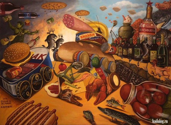 Николай Копейкин художник картины