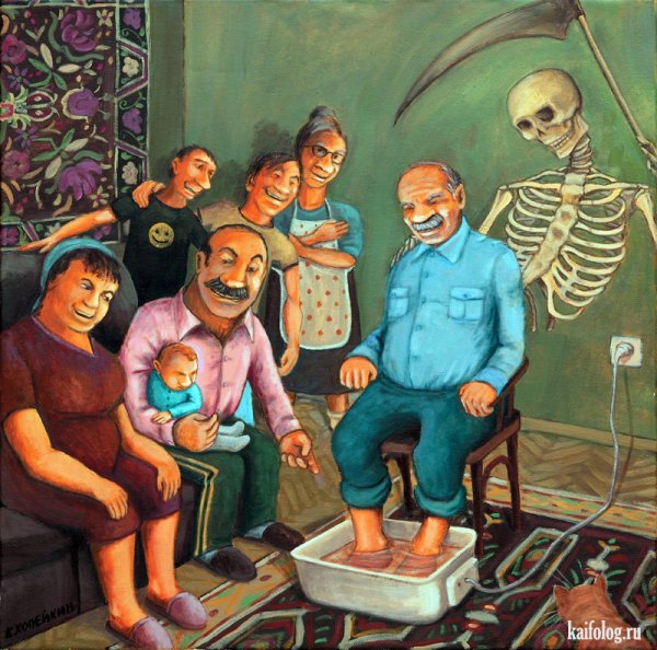 Вася Копейкин картины