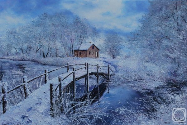 Картина январь