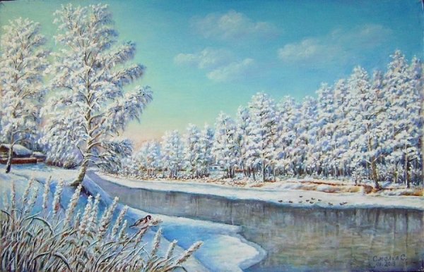 Картины художника Смолка Сергей