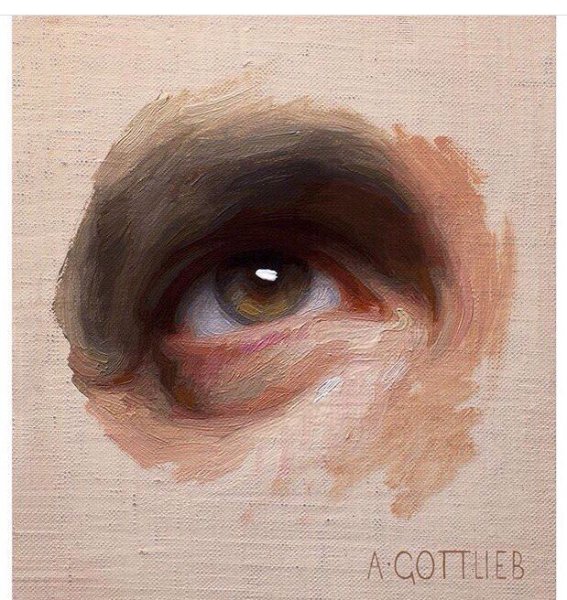 Глаз маслом