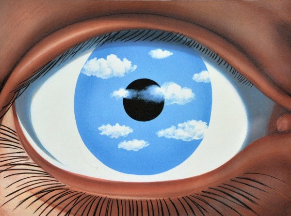 Рене Магритт ясновидение