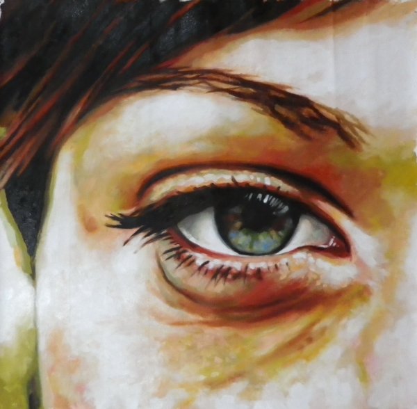 Глаза картины художников