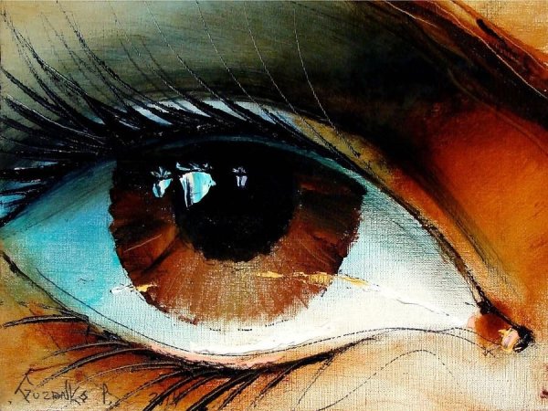 Глаза в живописи