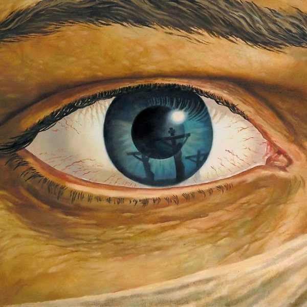 Глаза знаменитых картин
