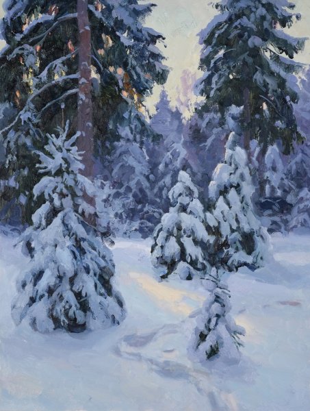 Художник Пантелеев Сергей картины