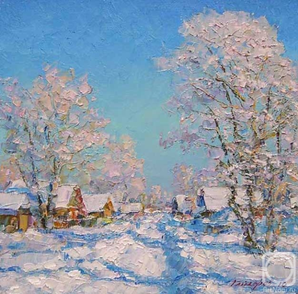 Михаил Гайдеров живопись